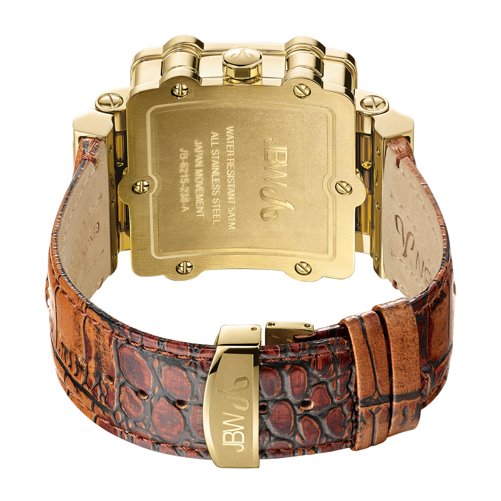 Jbw phantom jb 6215 238 a gold brown leather diamond watch back_3c79030f a002 4038 bc25 a49229040b00