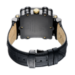 Jbw phantom jb 6215 238 f black ion black leather diamond watch back thumb