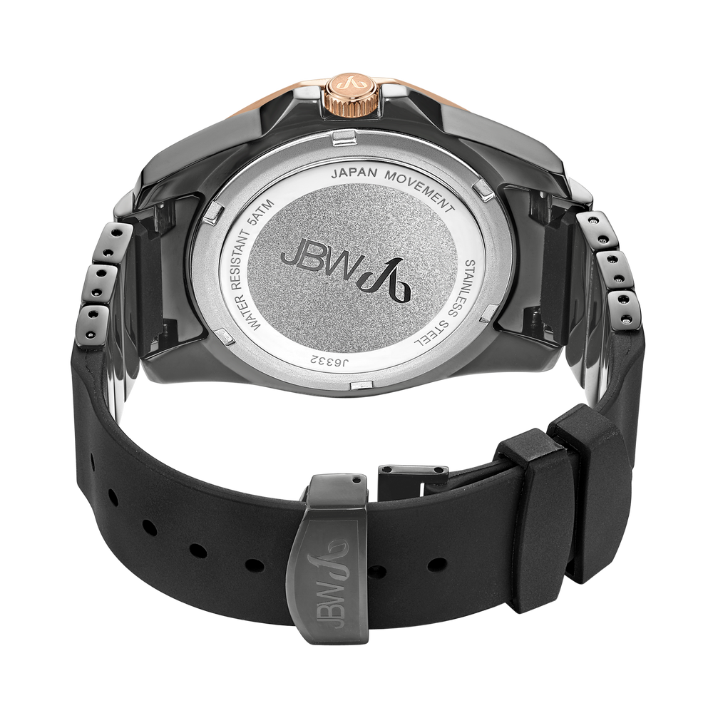 Jbw regal j6332d gunmetal black silicone diamond watch back_af30b0a5 4037 4c56 a35a d50960c8b0cc