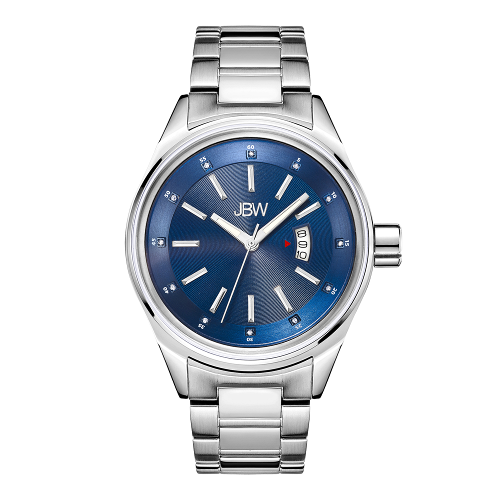 Jbw rook j6287j stainless steel diamond watch front_f9cdc0f1 be8d 48b0 8131 025520ec22d9