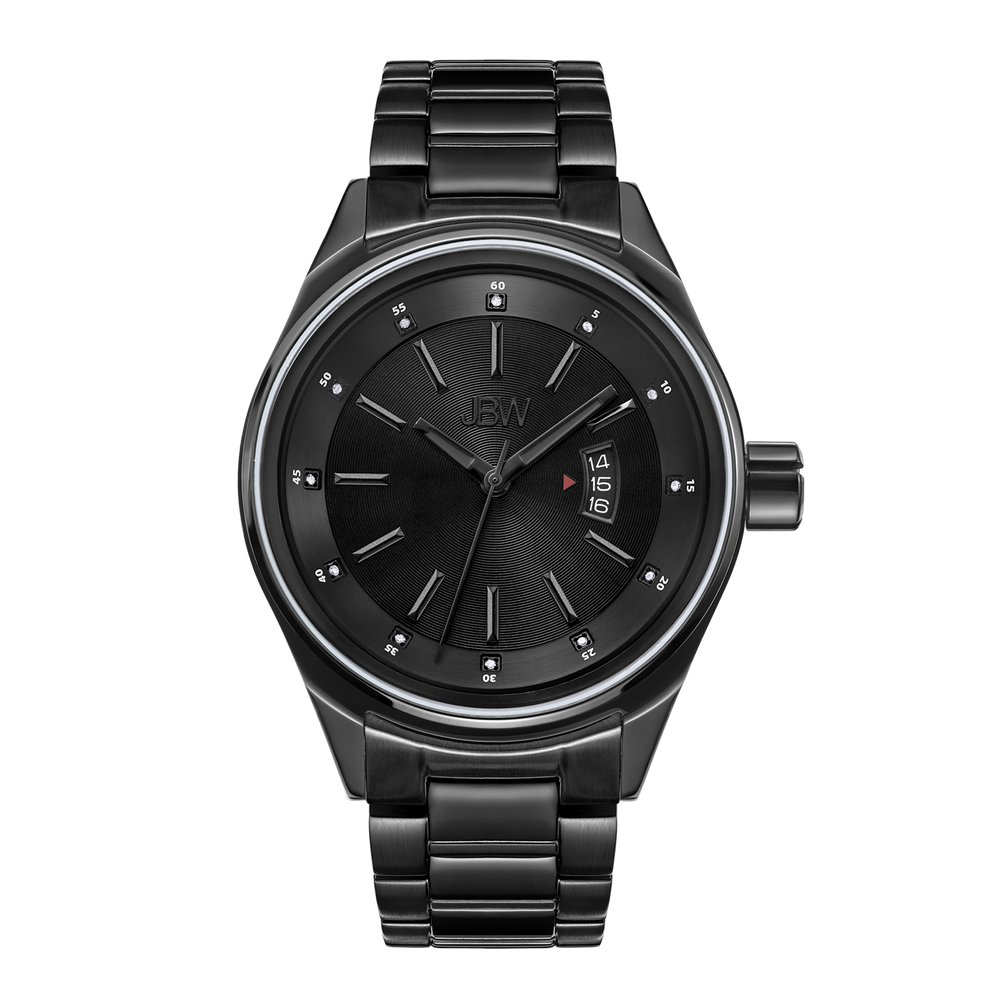 Jbw rook j6287k black ion diamond watch front_30c9e07b 6074 493f 9905 632daf11bb79
