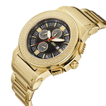 Jbw saxon jb 6101 j gold gold diamond watch angle thumb