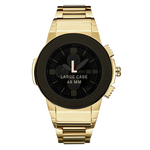 Jbw saxon jb 6101 j gold gold diamond watch size fit thumb