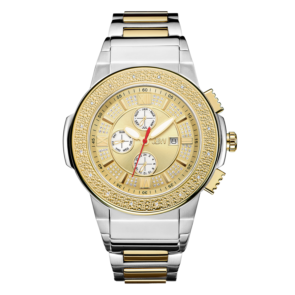 Jbw saxon jb 6101 l two tone stainless steel gold diamond watch front_8f5c1c82 b989 4f27 96be 740fb0c91134