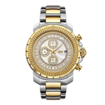 Jbw titus j6347c two tone silver gold diamond watch front thumb