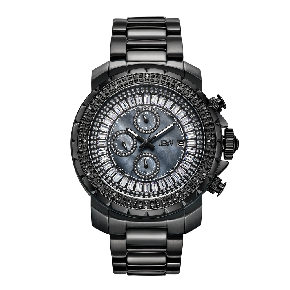Jbw titus j6347d black diamond watch front_0ea6d335 e301 45c6 9c07 ed8340dafe9d