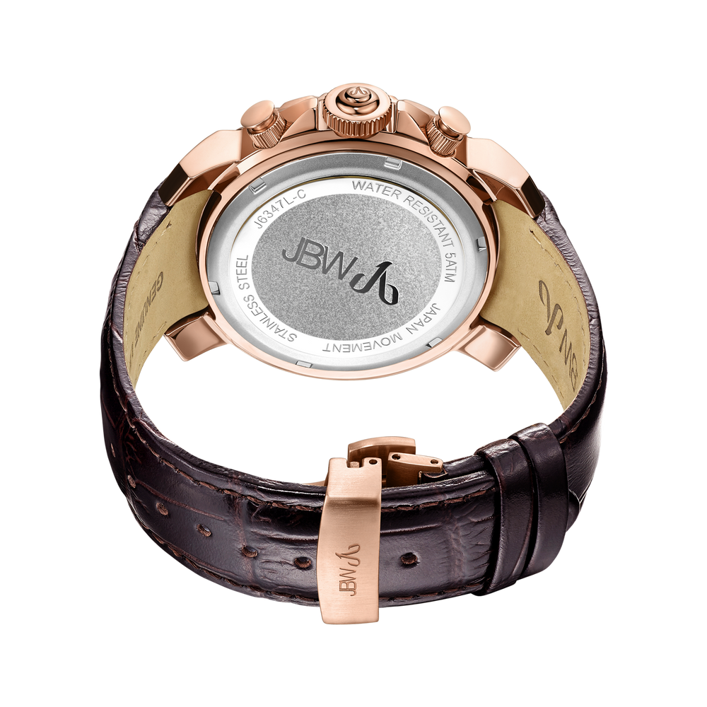 Jbw titus j6347l c rose gold brown leather diamond watch back_6a64e8b3 fb11 4350 85fd 49a28612e1c2