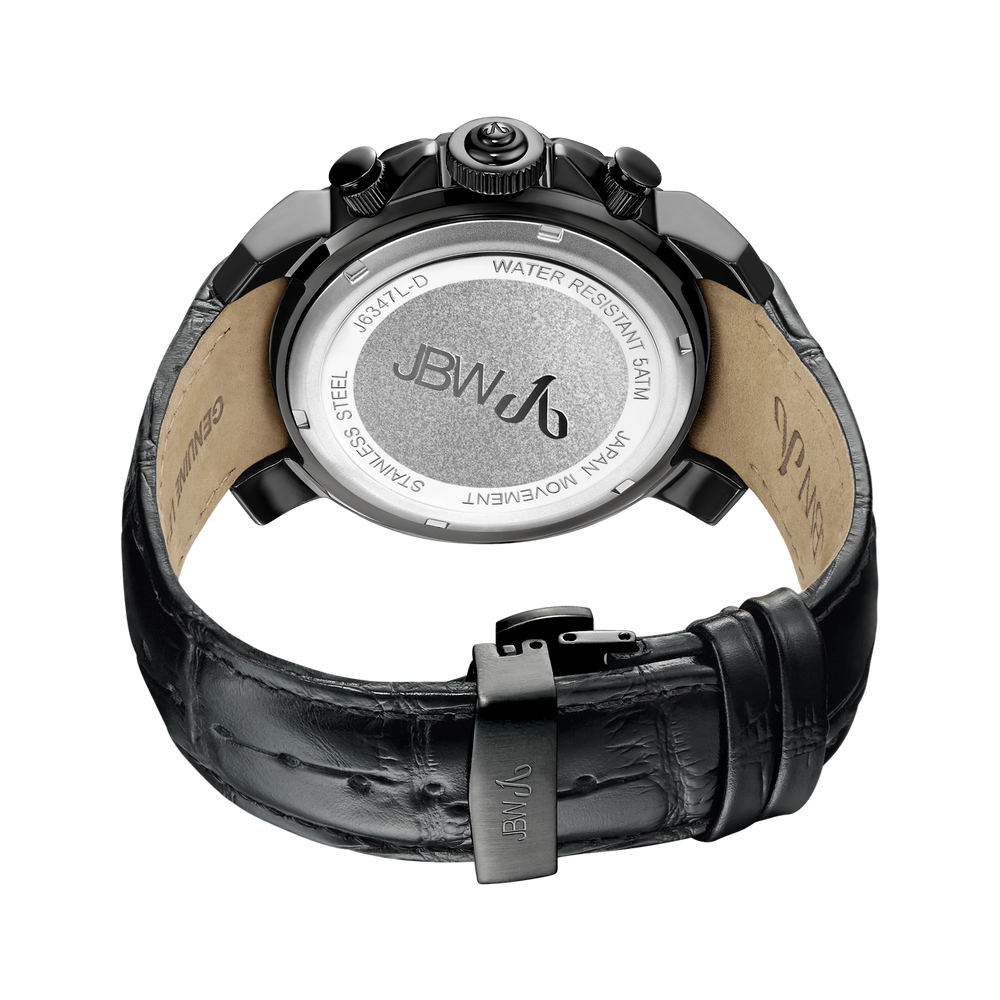 Jbw titus j6347l d black black leather diamond watch back_e36b07bf 79e7 437f 8ccb 963bcb7b5f03