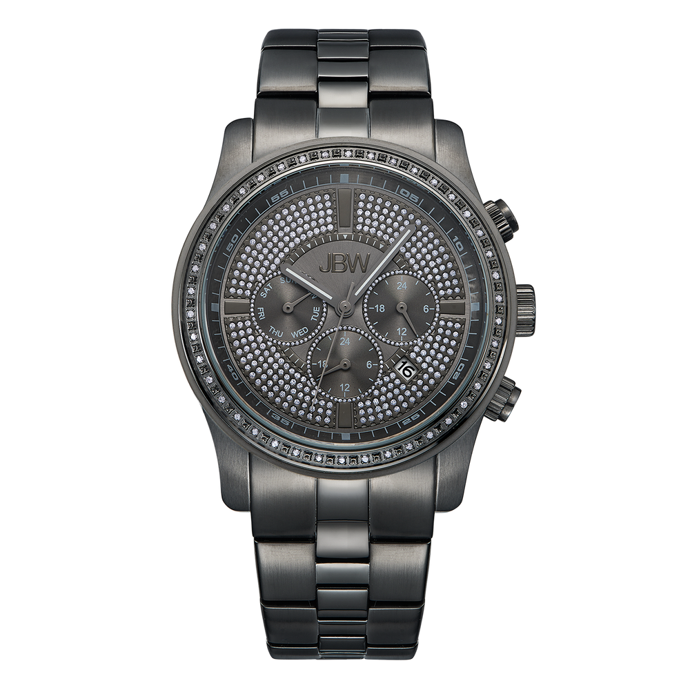 Jbw vanquish j6337d gunmetal gunmetal diamond watch front_63c4f691 f200 4179 9b0b 52361dfae2a8