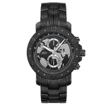 Jbw veyron j6360b black diamond watch front thumb