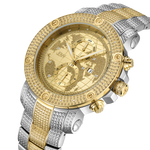 Jbw veyron j6360d two tone gold stainless steel diamond watch angle thumb