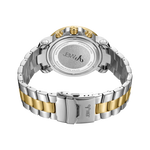 Jbw veyron j6360d two tone gold stainless steel diamond watch back thumb