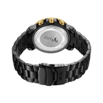 Jbw veyron j6360e two tone gold black diamond watch back thumb