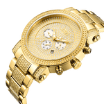 Jbw victor jb 8102 a gold gold diamond watch angle thumb