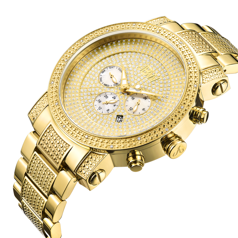 Jbw victor jb 8102 a gold gold diamond watch angle_63134a10 92e5 4b1d 9007 ca4659e5880b