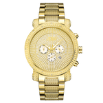 Jbw victor jb 8102 a gold gold diamond watch front thumb