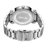 Jbw victor jb 8102 b stainless steel diamond watch back thumb