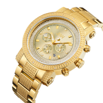 Jbw victor jb 8102 f gold gold diamond watch angle thumb