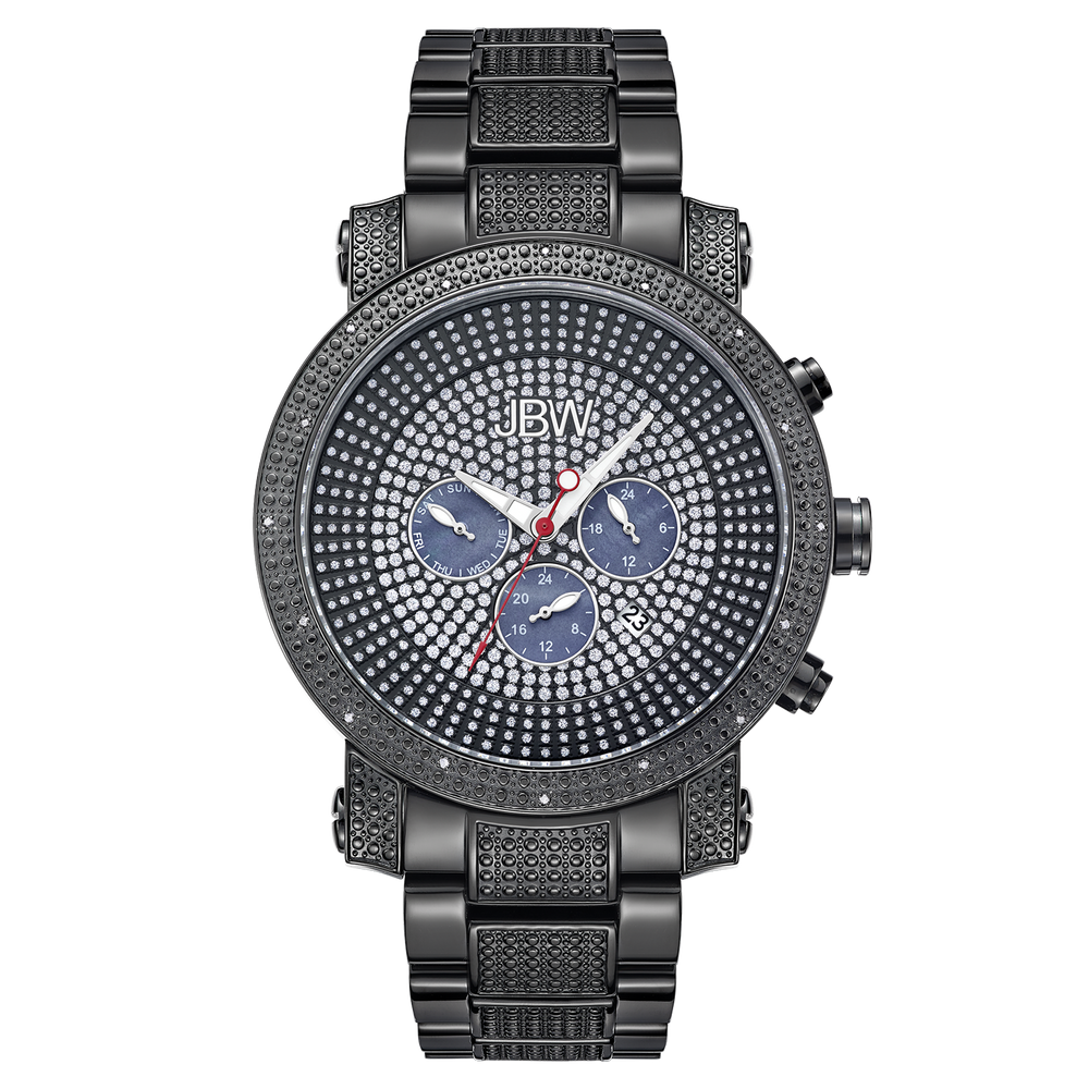 Jbw victor jb 8102 g black ion black ion diamond watch front_21b63345 80fc 4ab0 86e2 6732fb7b6f9c