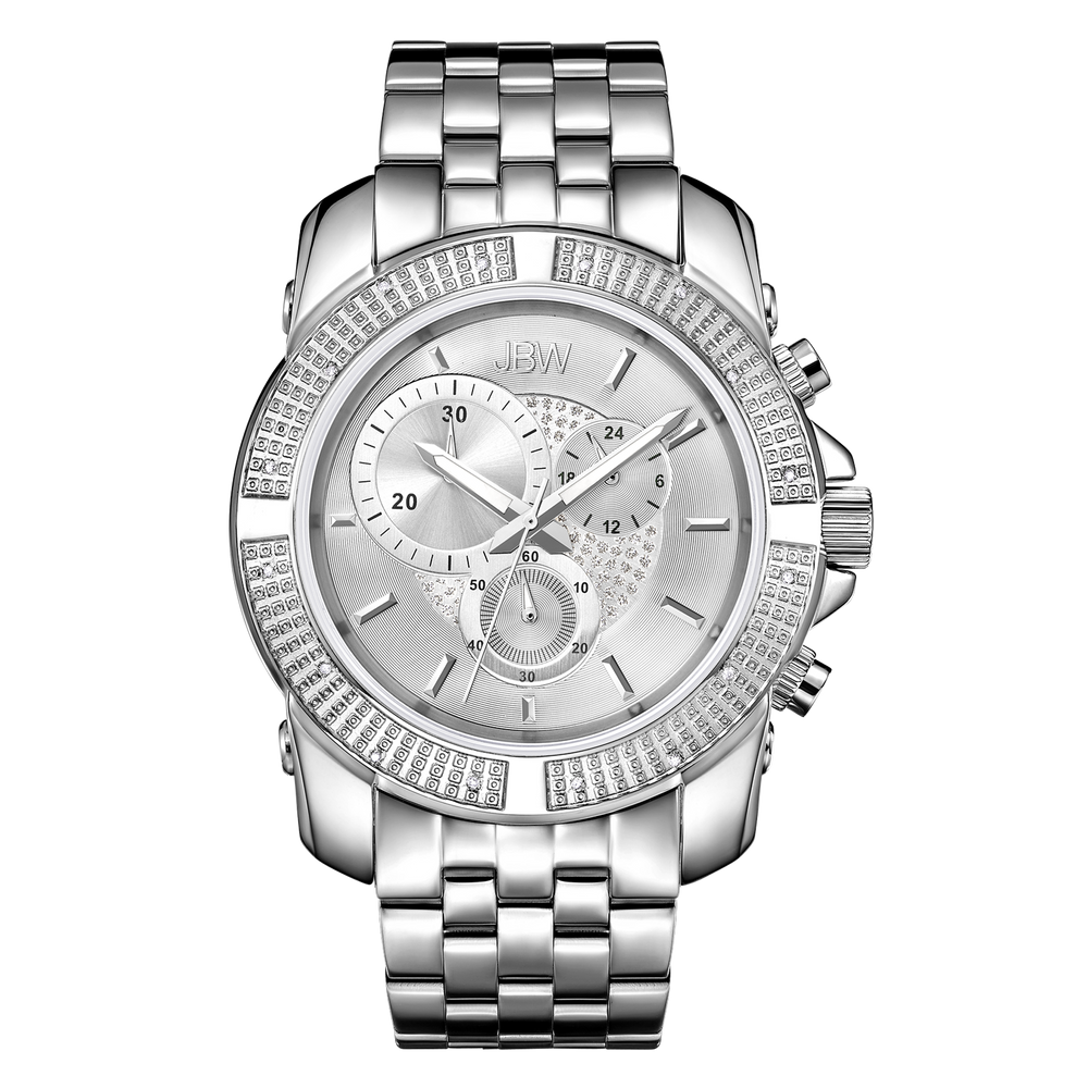 Jbw warren j6331b stainless steel diamond watch front_e049bb5b 6cb9 43e2 a59a 20230f667fc4