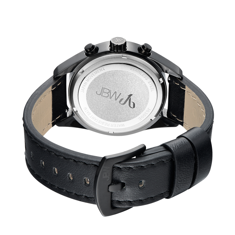 Jbw woodall j6300e black ion black leather diamond watch back_2a79591b 6f4e 4f1d bb91 7a42cc9e9ee8